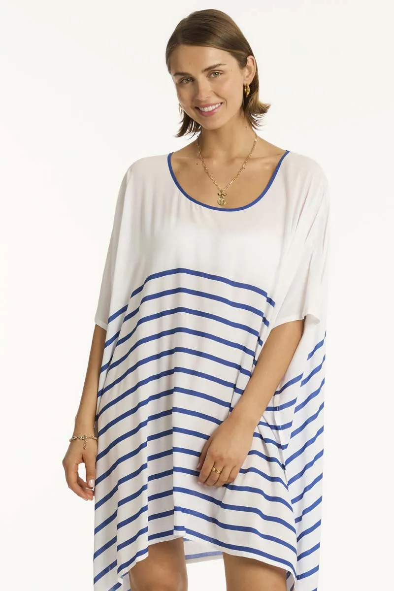 Amalfi Scoop Neck Kaftan