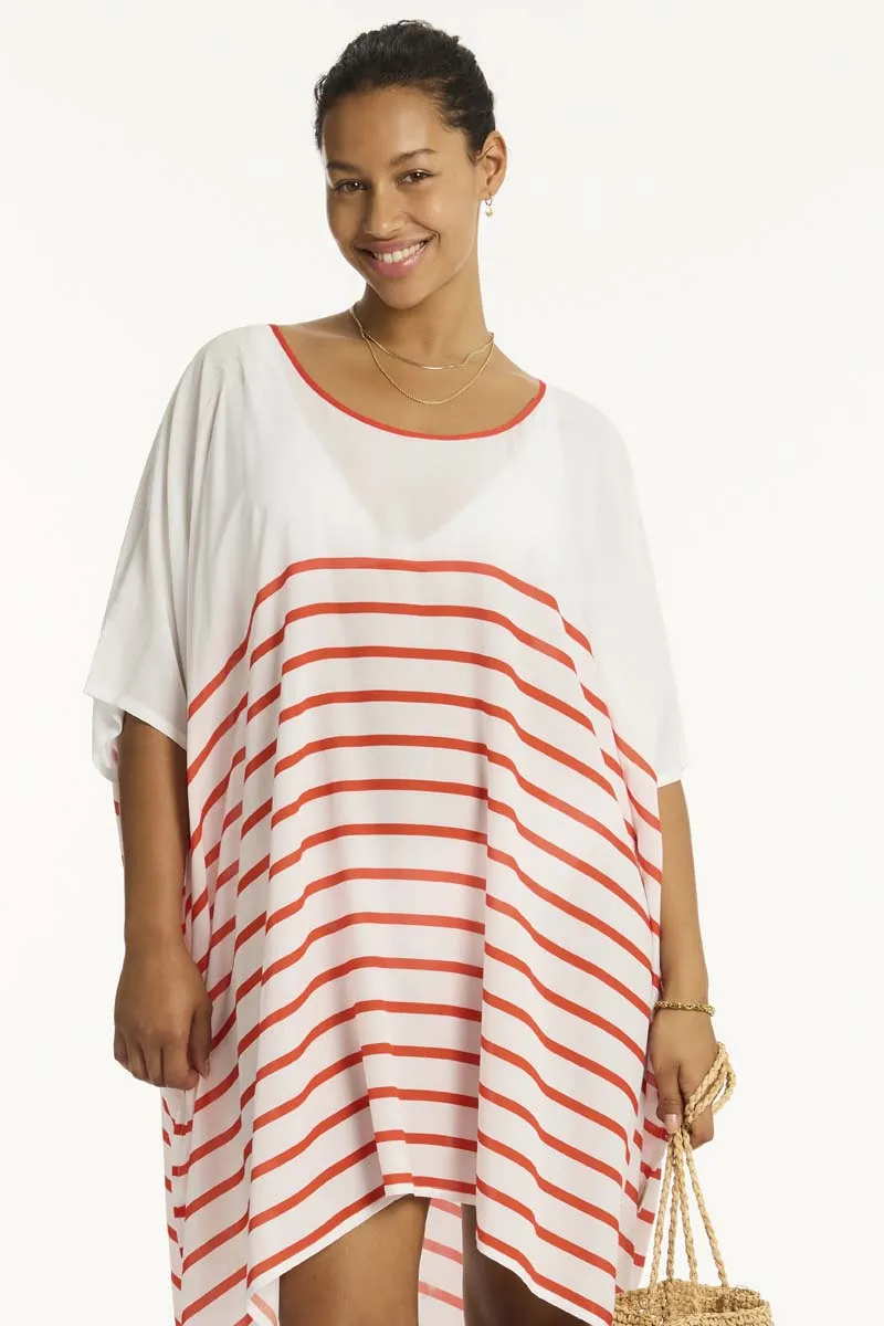 Amalfi Scoop Neck Kaftan