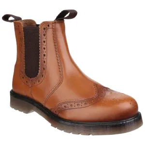 Amblers Dalby Brogue Dealer Boots