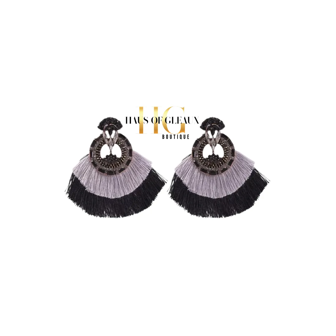 Amir Tassel Earrings