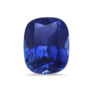 Antique Cushion Lab Created Sapphire