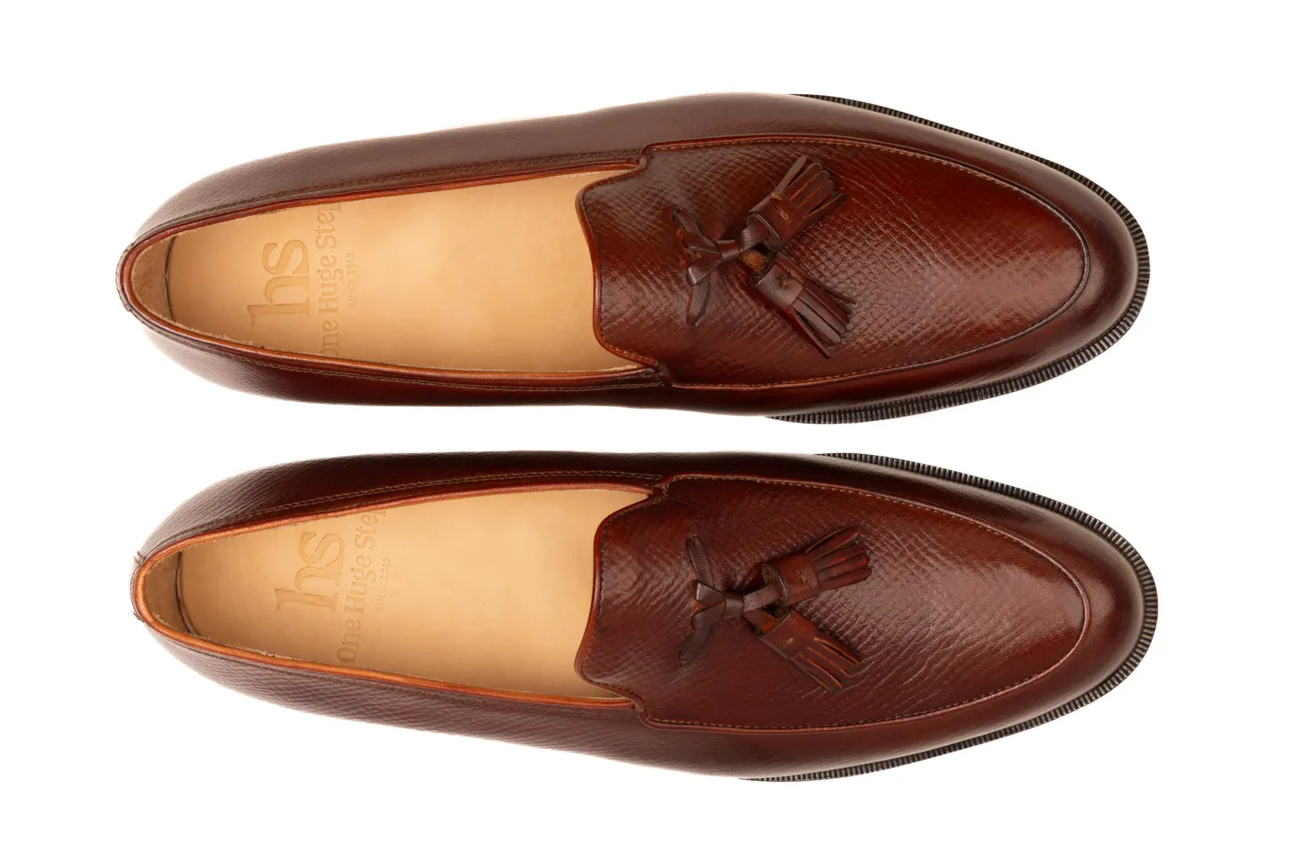 Apron Tassel Loafer