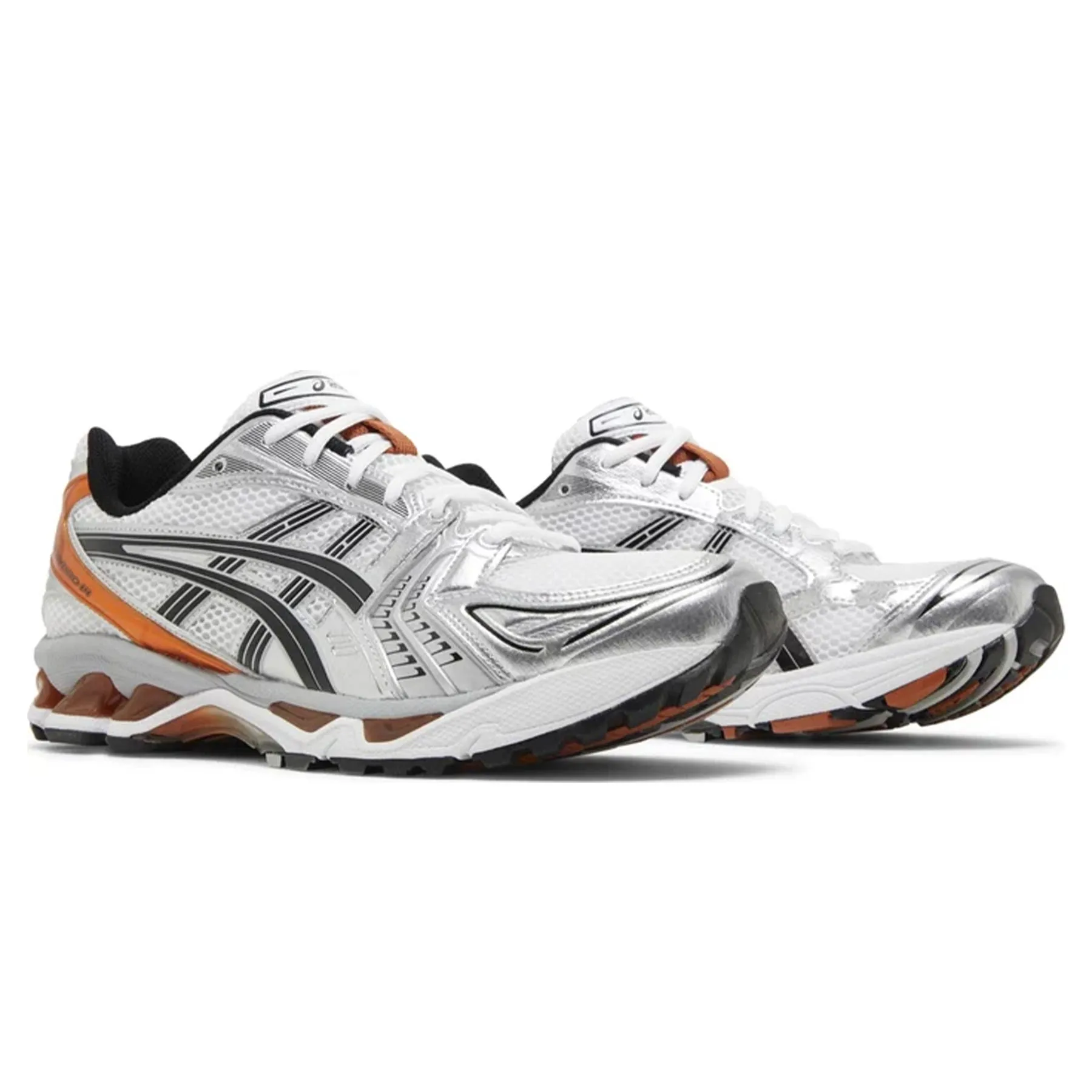 Asics Gel Kayano 14 'Silver Piquant Orange'