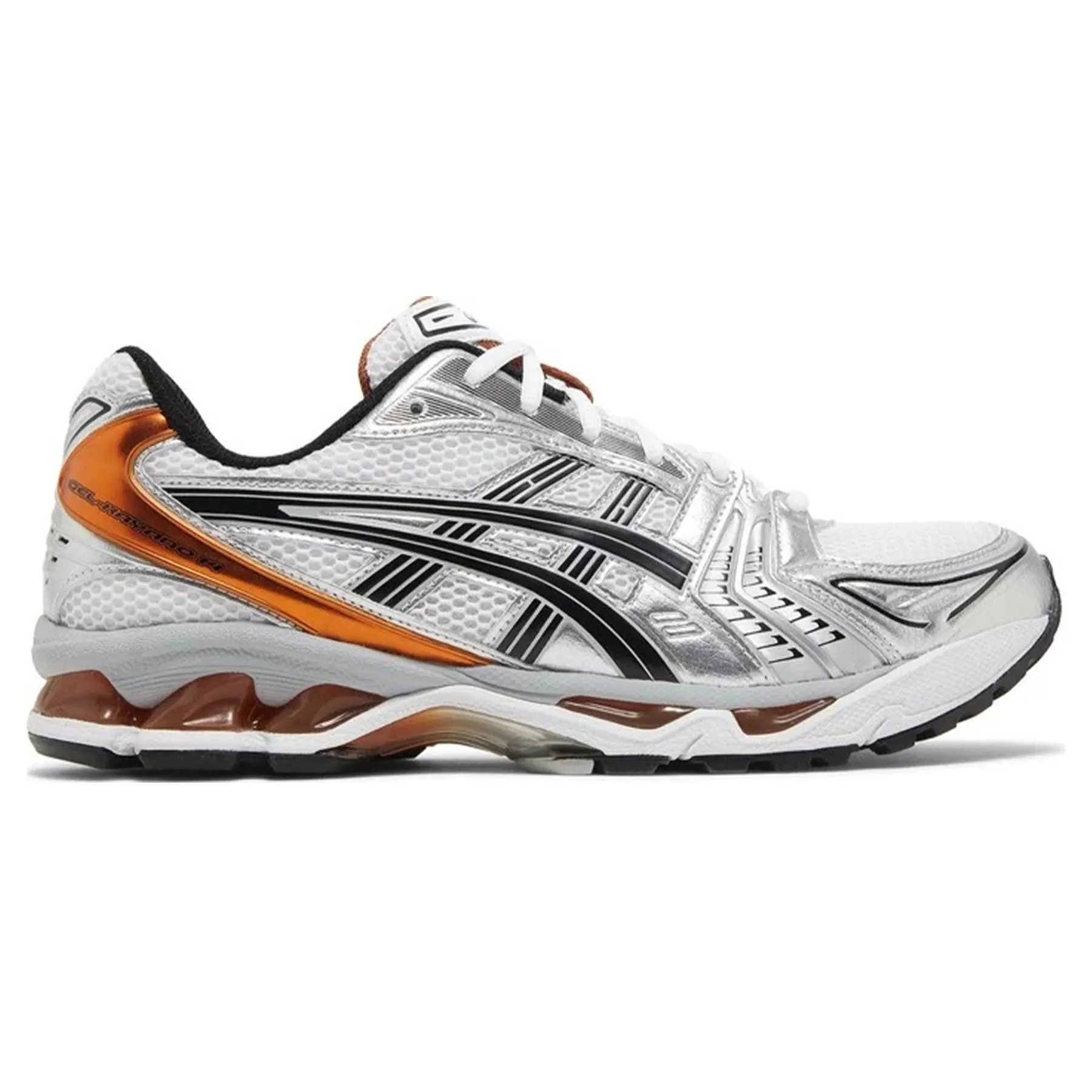 Asics Gel Kayano 14 'Silver Piquant Orange'