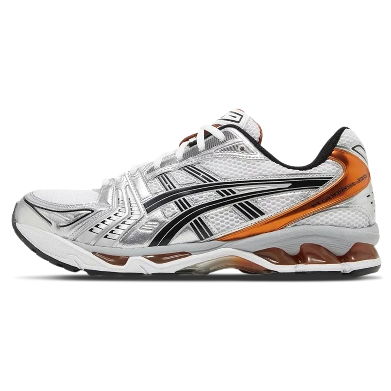 Asics Gel Kayano 14 'Silver Piquant Orange'