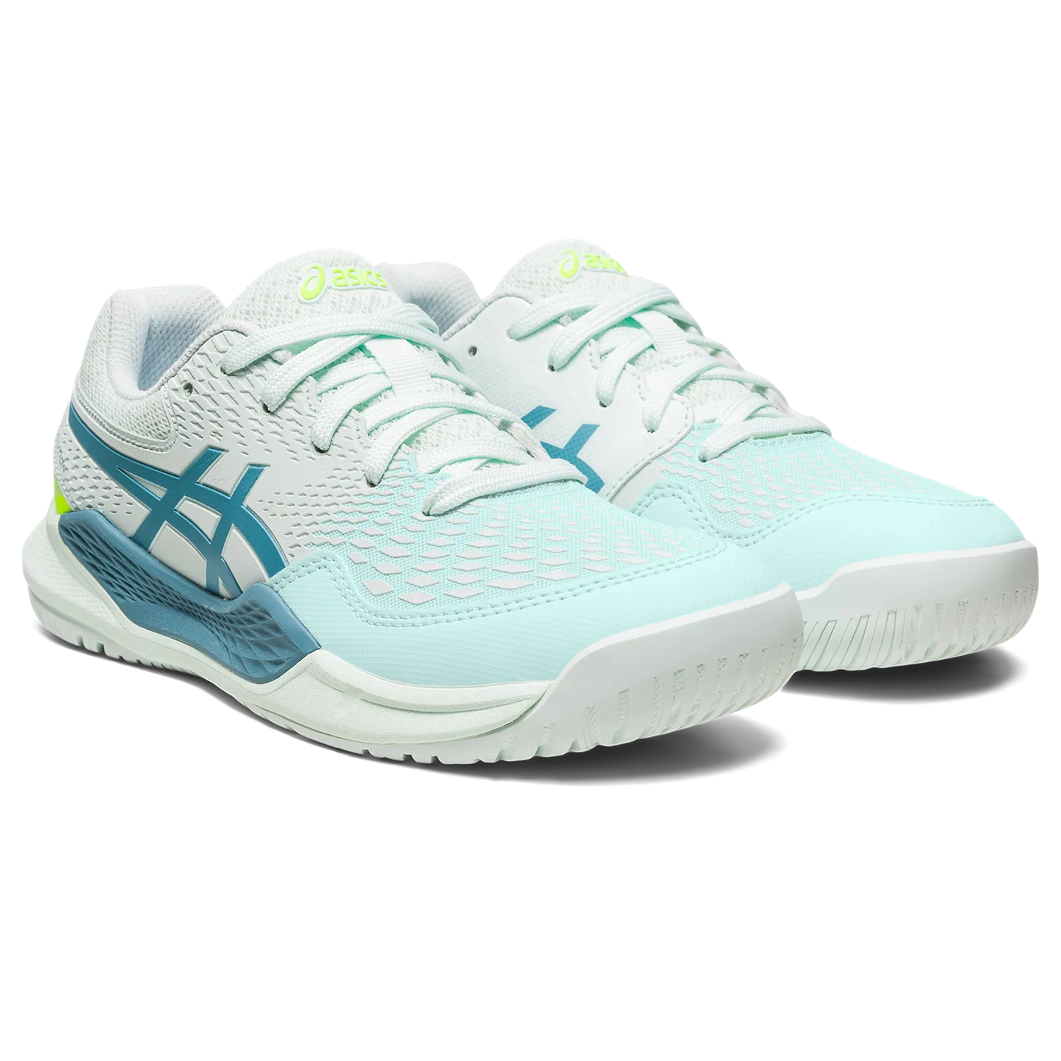 Asics Gel-Resolution 9 GS Junior Tennis Shoes (1044A067-402)