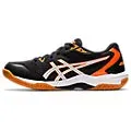 Asics Gel-Rocket 10 Men Black/Shocking Orange