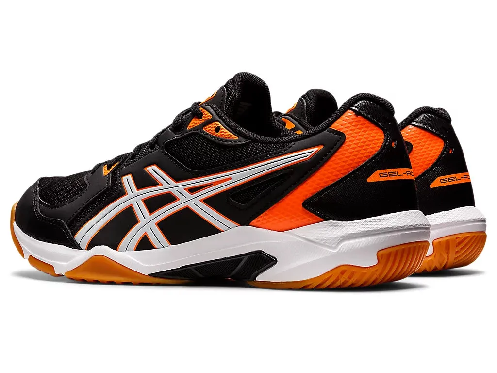 Asics Gel-Rocket 10 Men Black/Shocking Orange