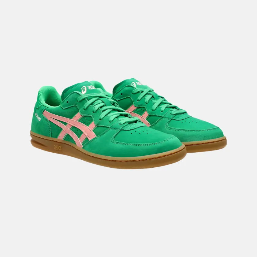 Asics Skyhand OG Unisex Lifestyle shoes -Cilantro/Grapefruit