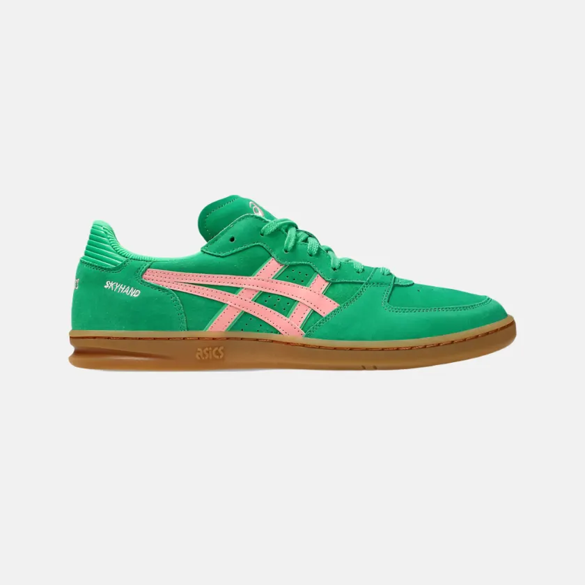 Asics Skyhand OG Unisex Lifestyle shoes -Cilantro/Grapefruit