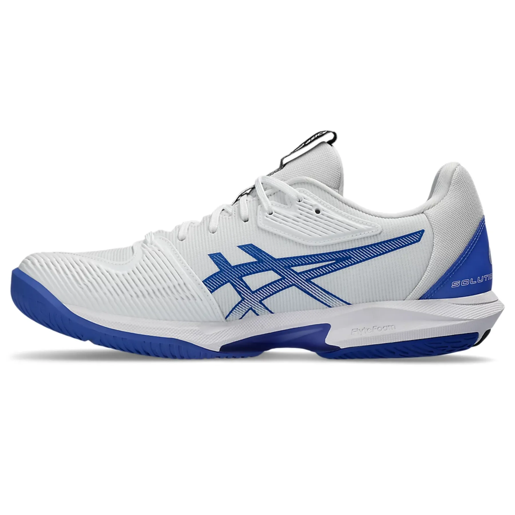 Asics Solution Speed FF 3 Men Tennis Shoes - White/Tuna Blue