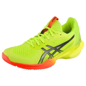 Asics Women's Solution Speed FF 3 - Paris - Safety Yellow/Black