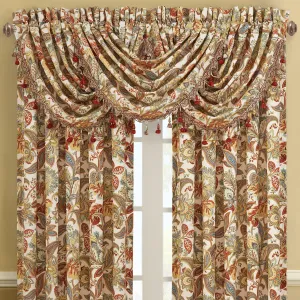 August Window Waterfall Valance