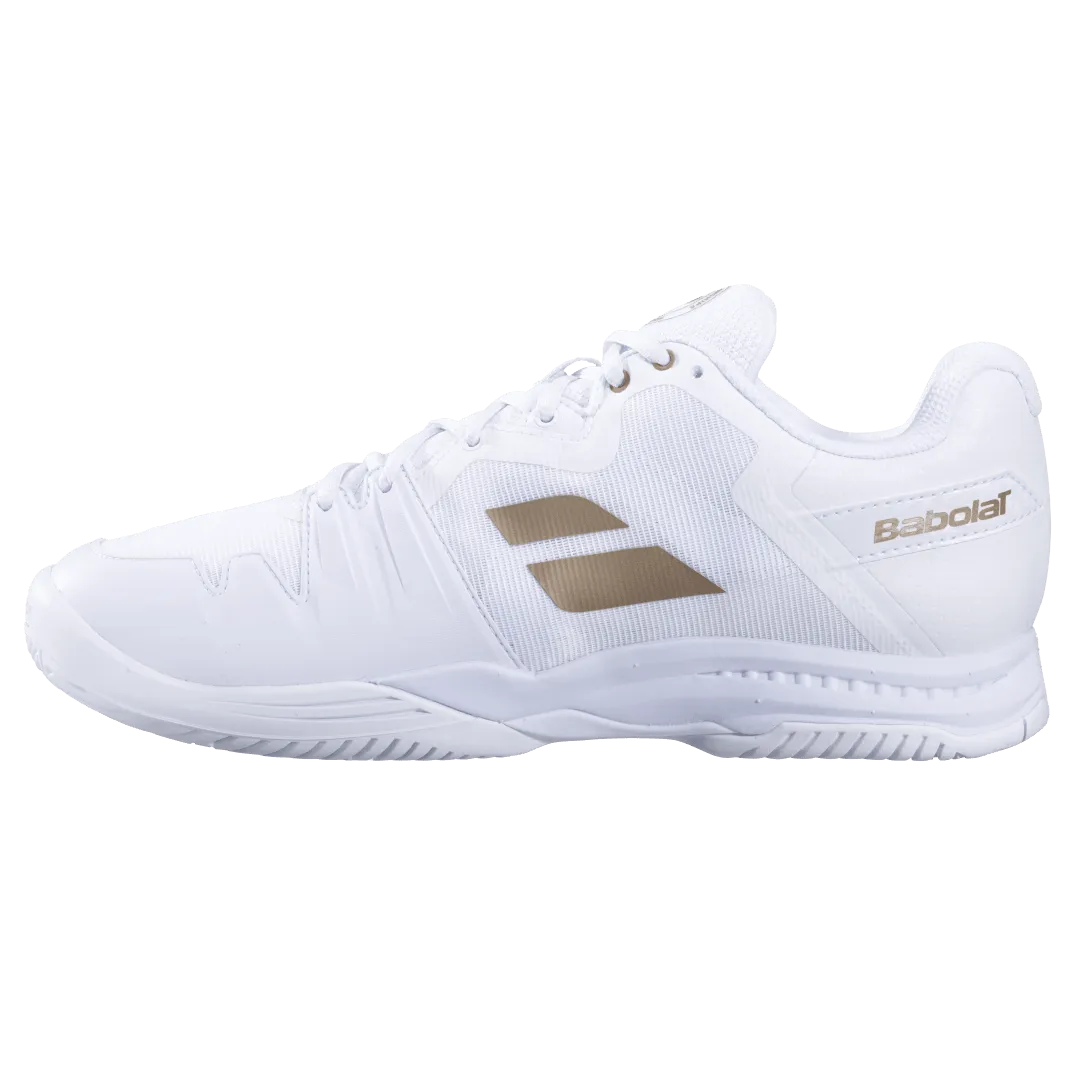 Babolat Women's SFX 3 Wimbledon(White/Gold)