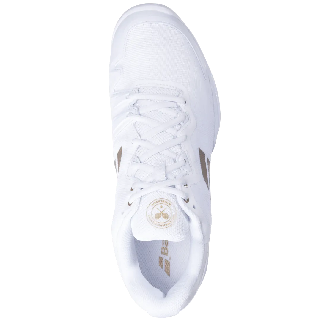 Babolat Women's SFX 3 Wimbledon(White/Gold)