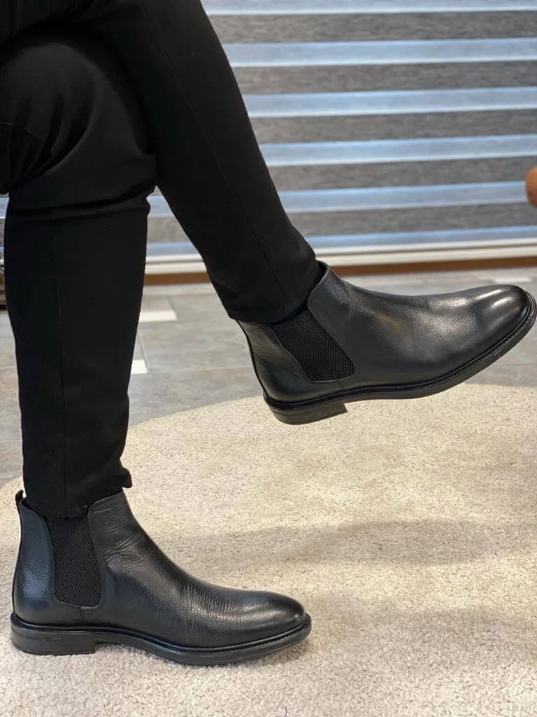 Balkan Black Chelsea Boot