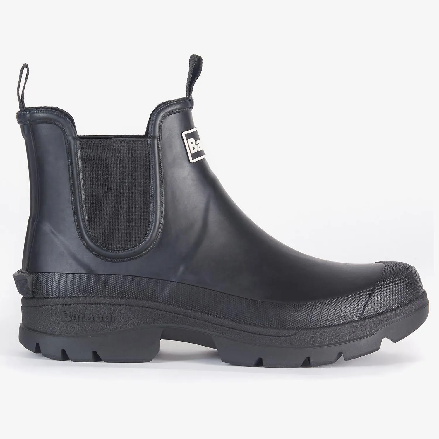 Barbour Men's Nimbus Wellington Boot in Black