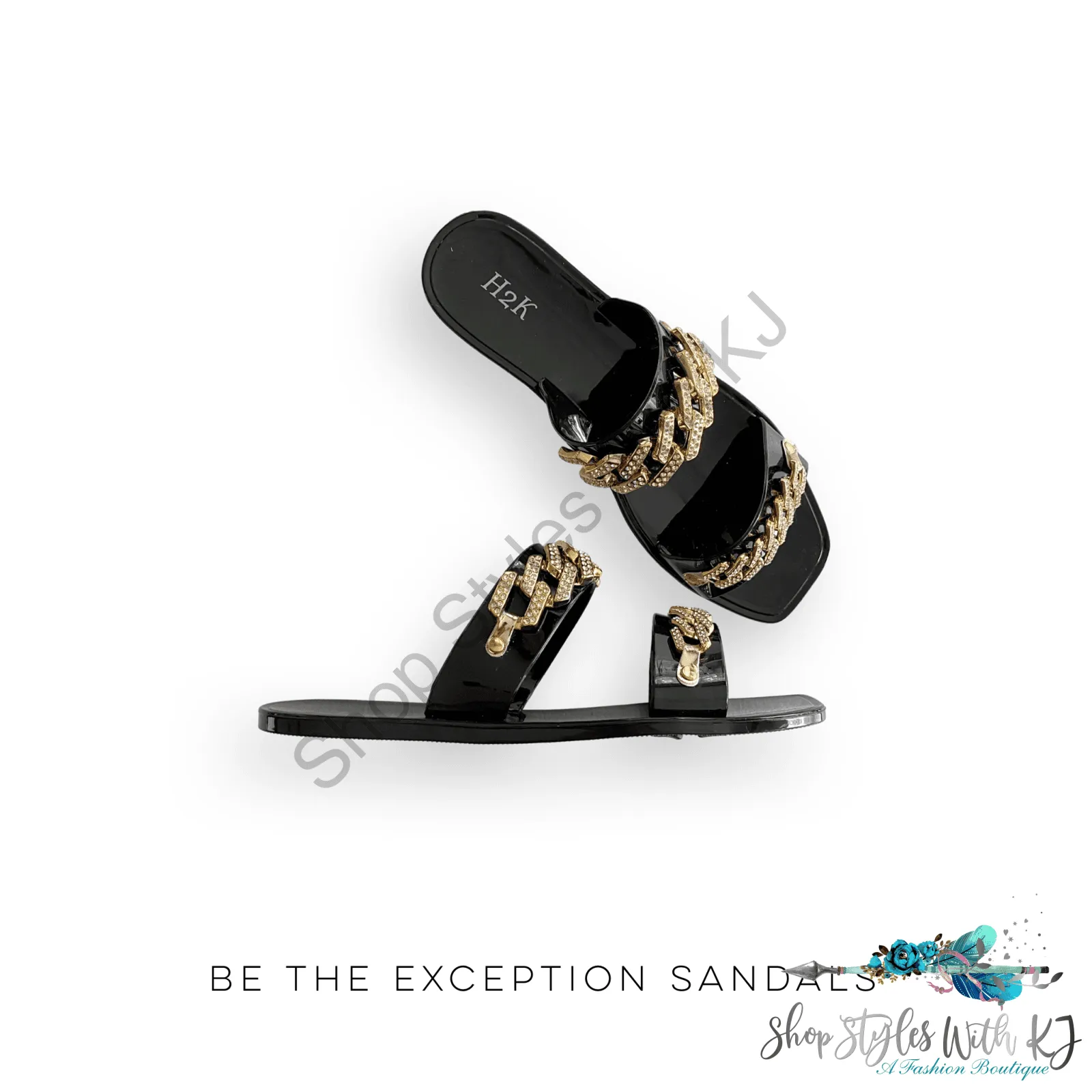 Be the Exception Sandals