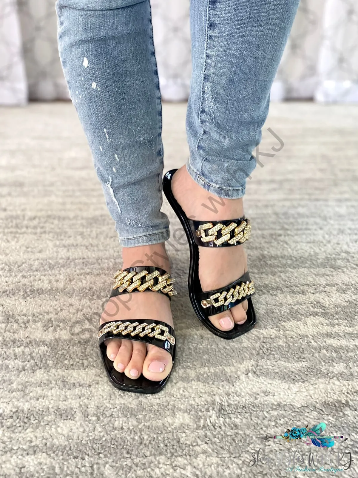 Be the Exception Sandals