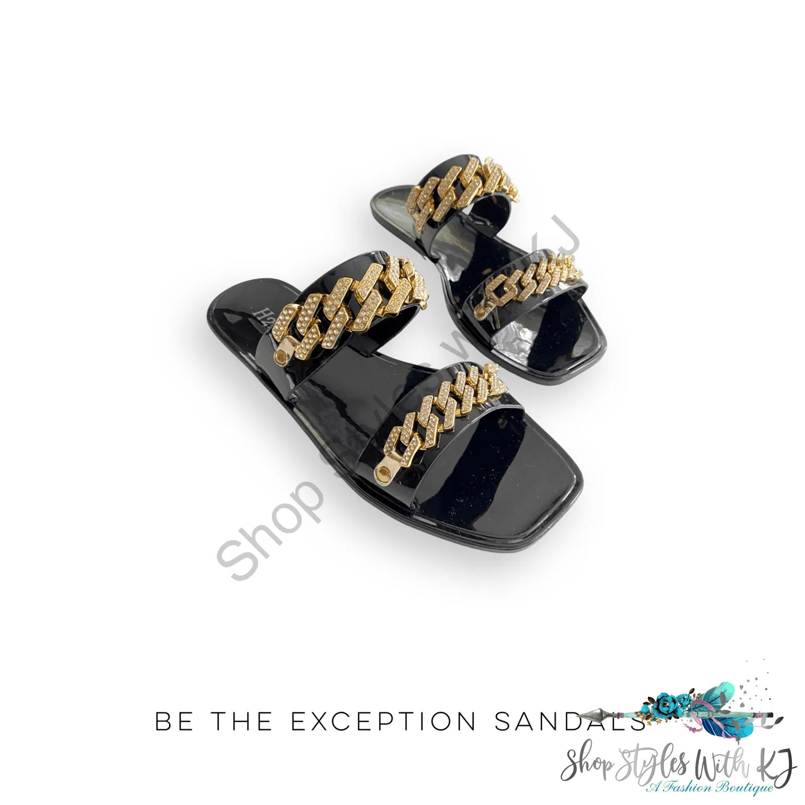 Be the Exception Sandals