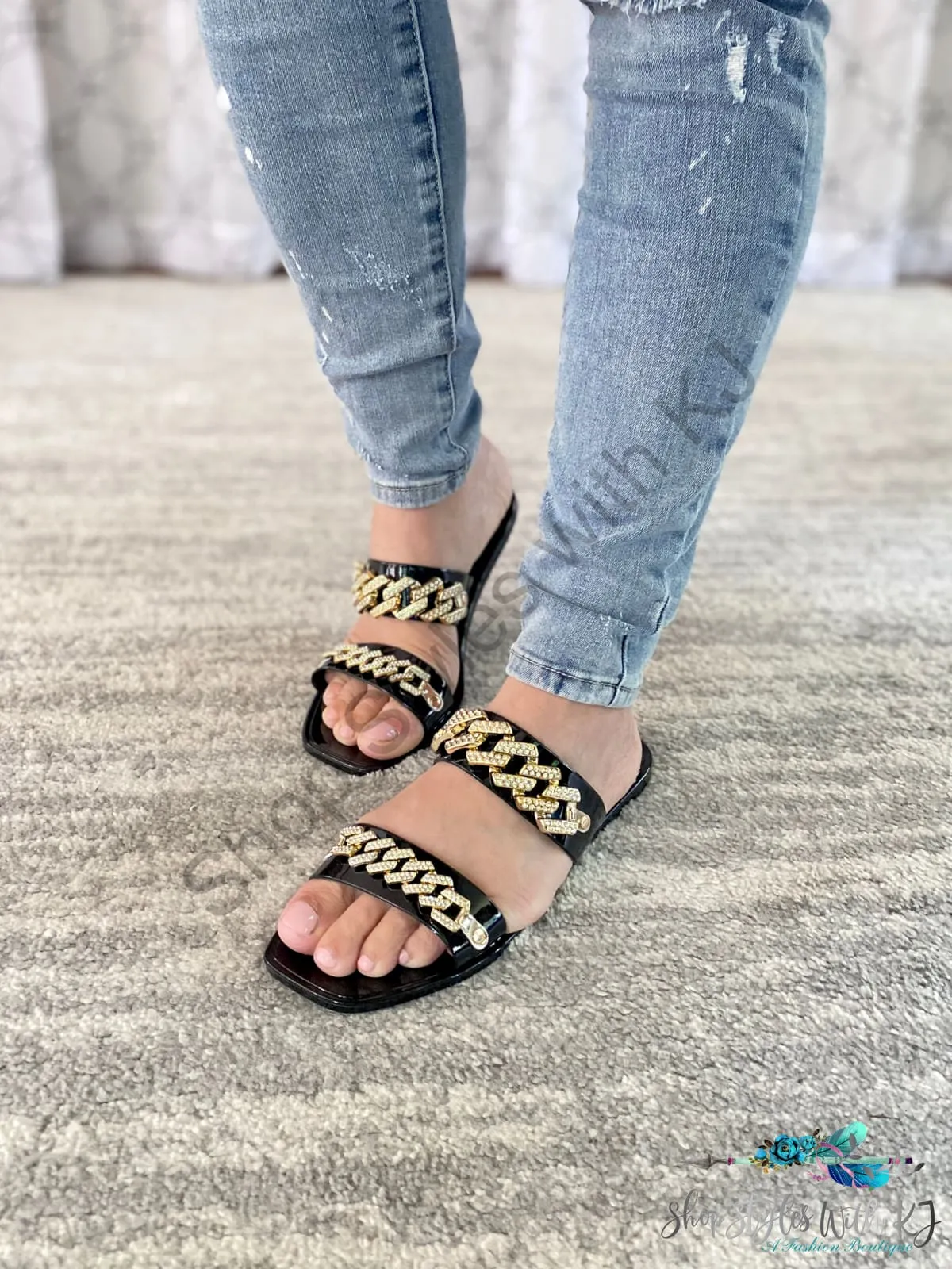 Be the Exception Sandals