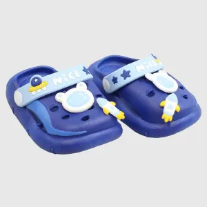 Bear Astronaut Unisex Clogs Slippers