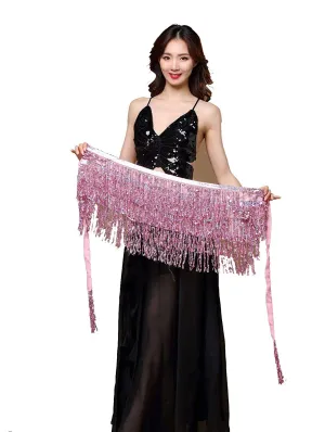 Belly Dance Belt for Girls - Pink