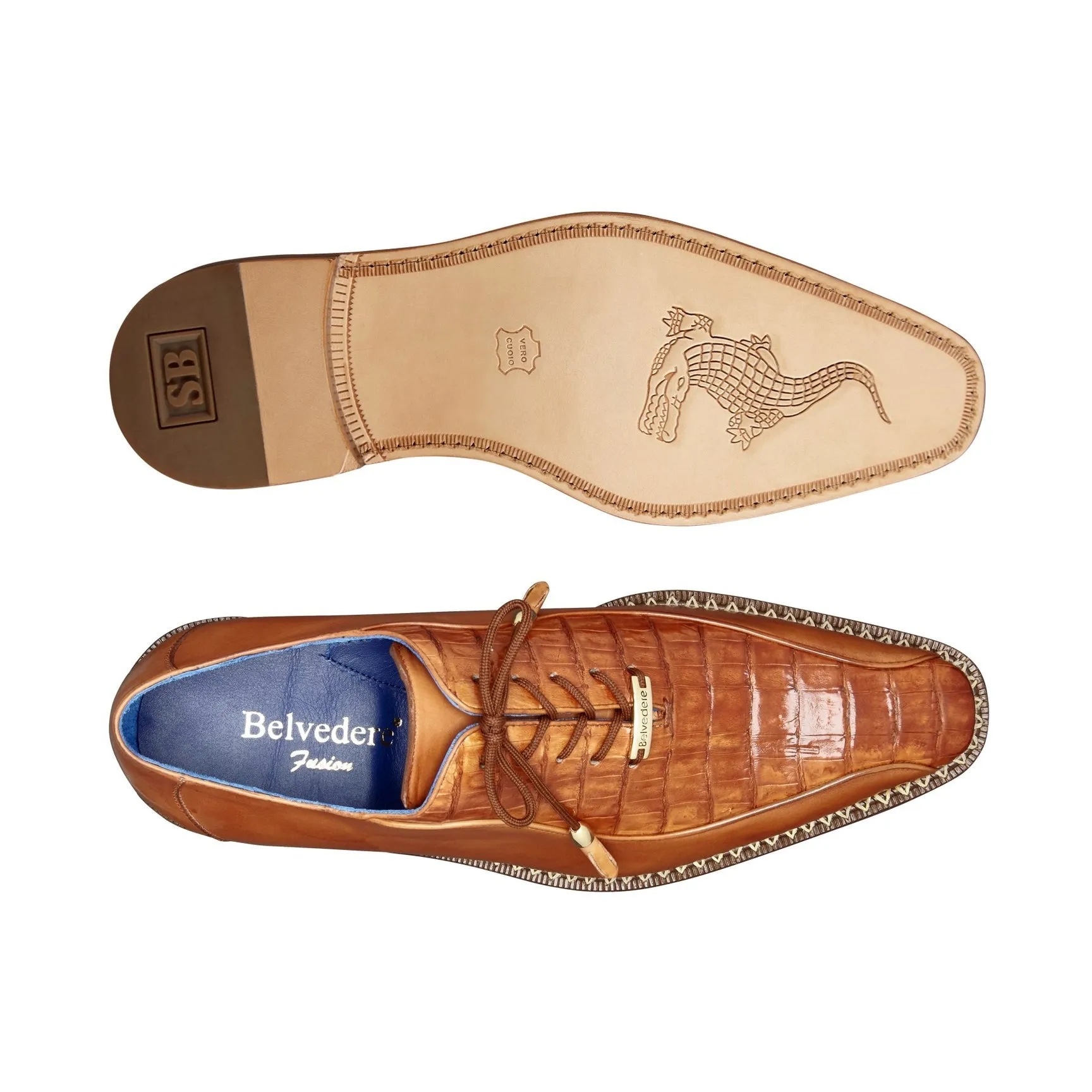 Belvedere Shoes Gabriele - Brandy