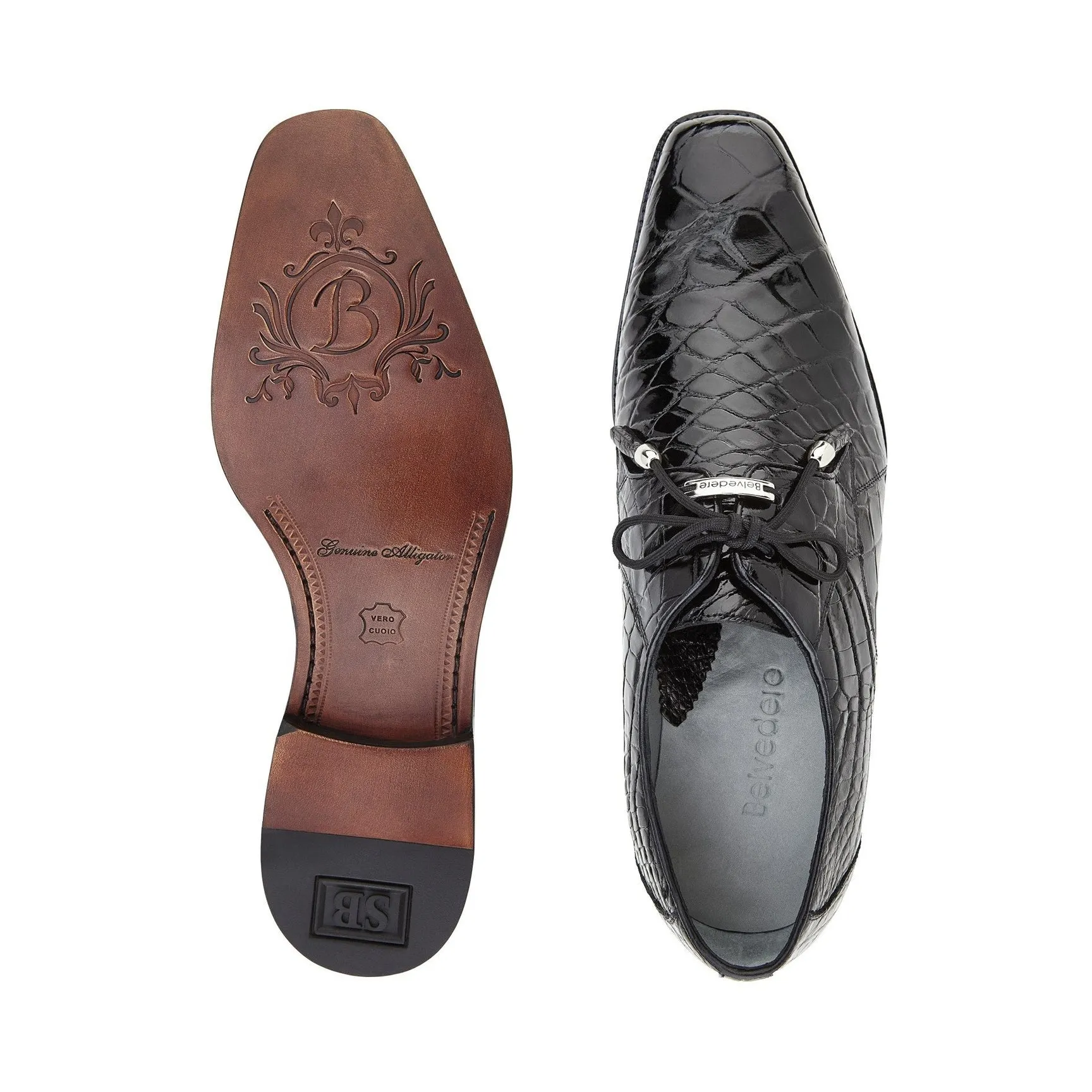 Belvedere Shoes Lago - Black