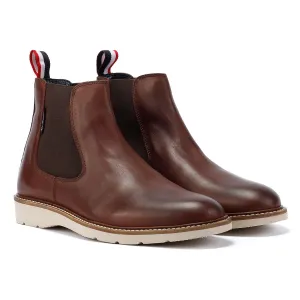 Ben Sherman Hampton Leather Men's Burgundy Boots