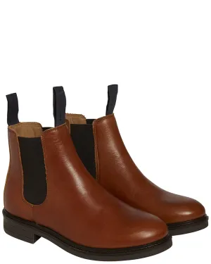 Berkeley - W´s Chelsea Leather Boots Cognac