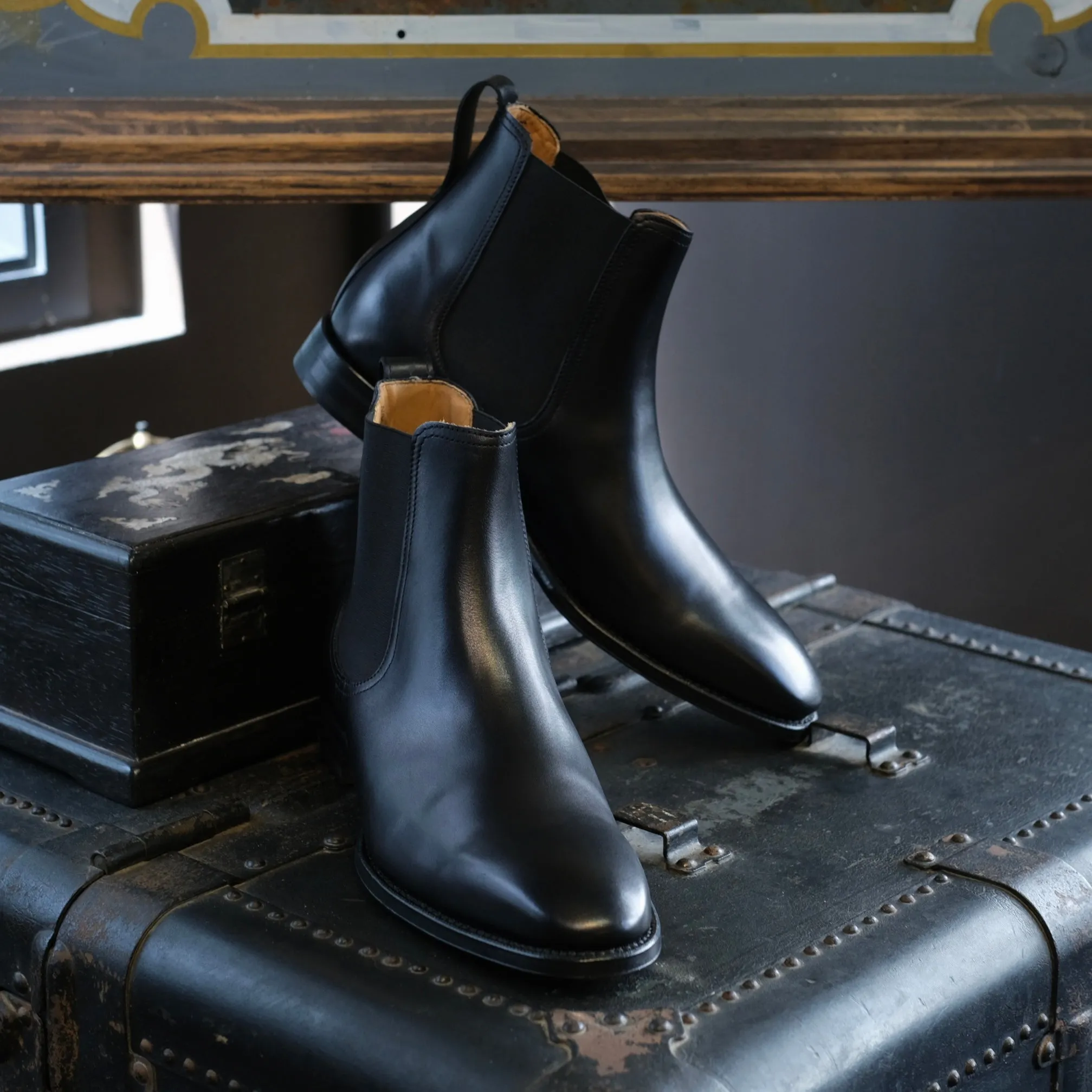 Berwick1707 Chelsea Boot (376)