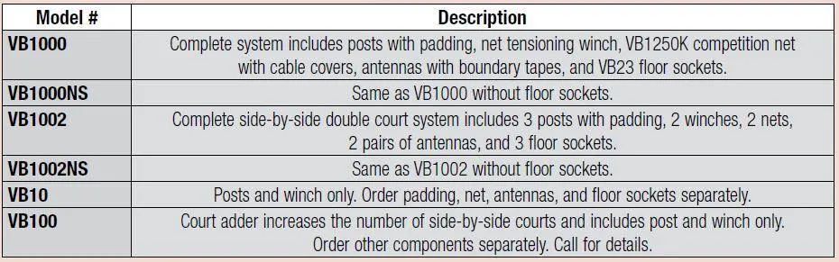 Bison Centerline Elite Aluminum System without Padding