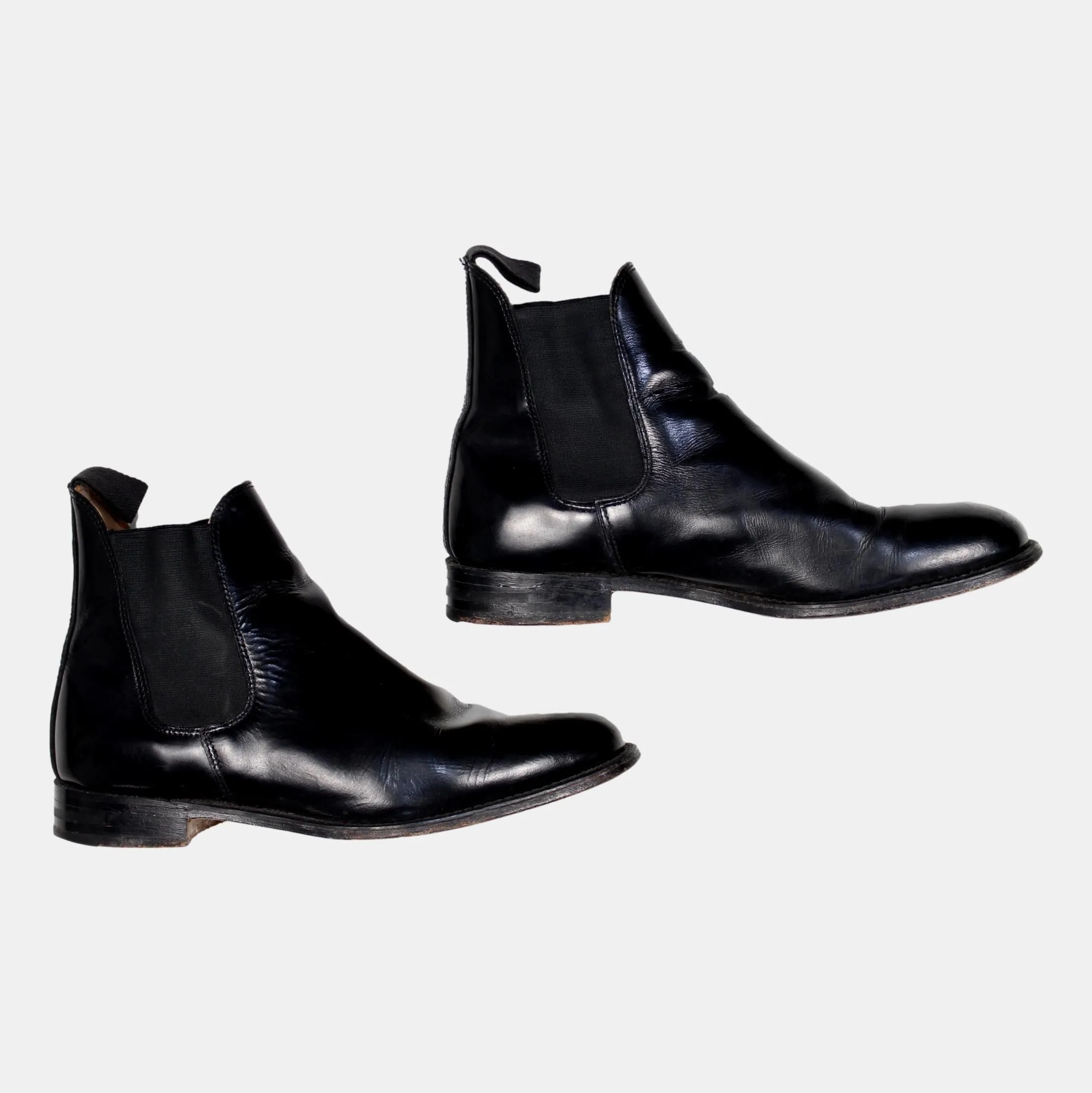 Black Chelsea Boots