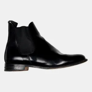 Black Chelsea Boots