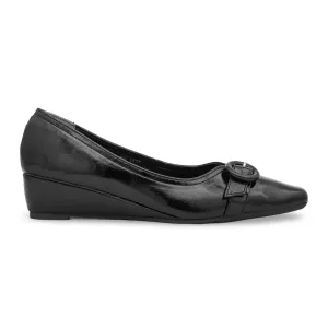 Black Court Shoes WN0937