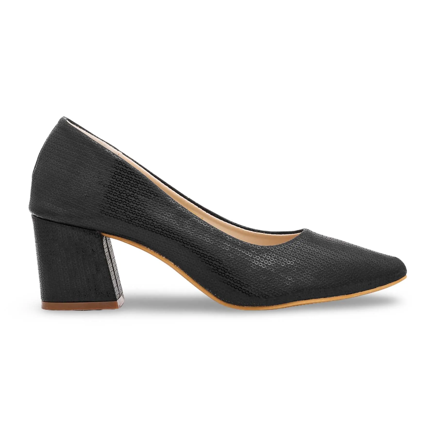 Black Court Shoes WN7297