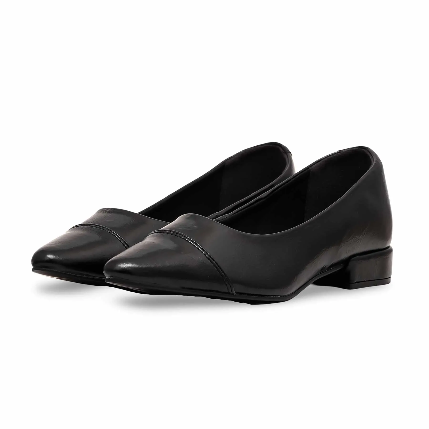 Black Court Shoes WN7406