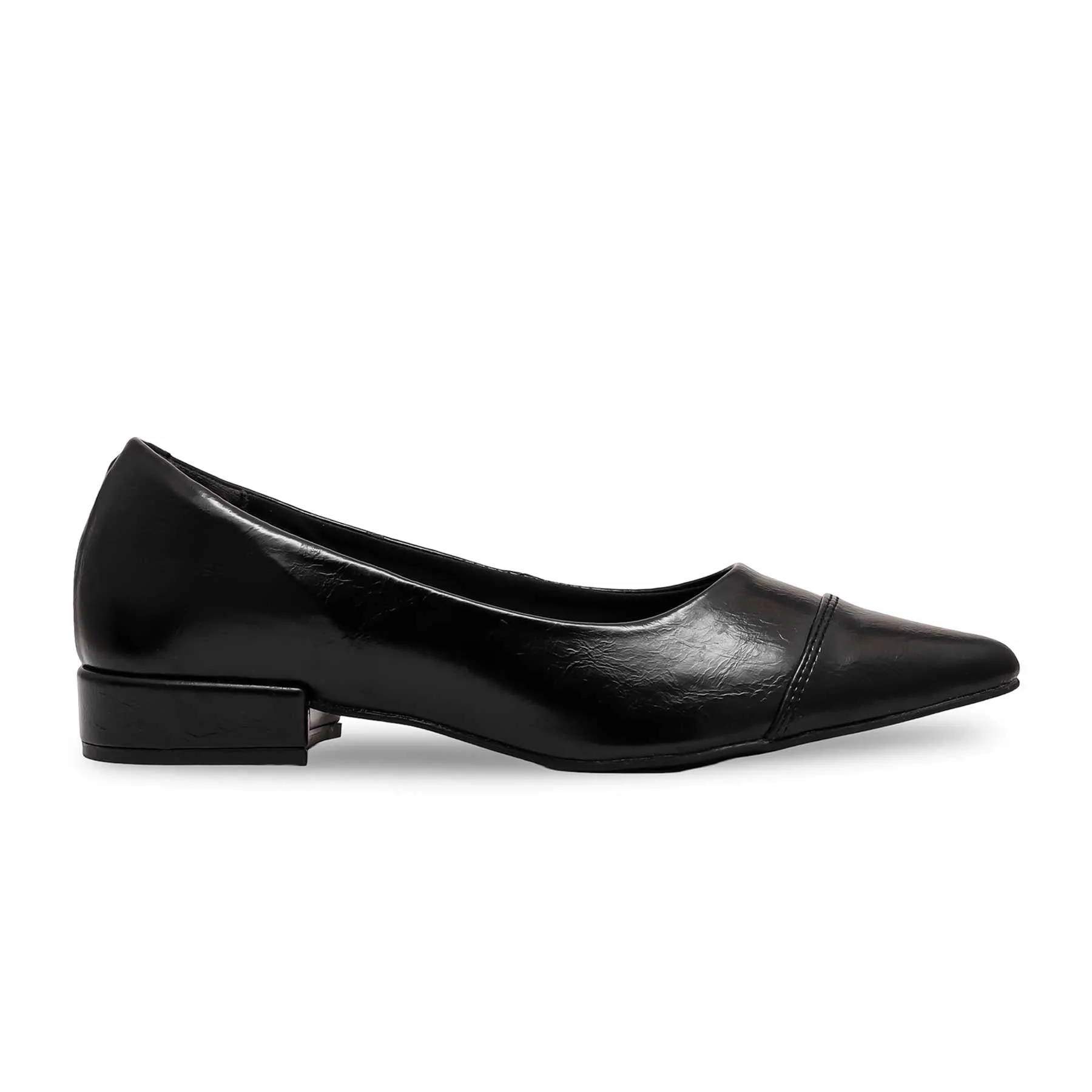 Black Court Shoes WN7406