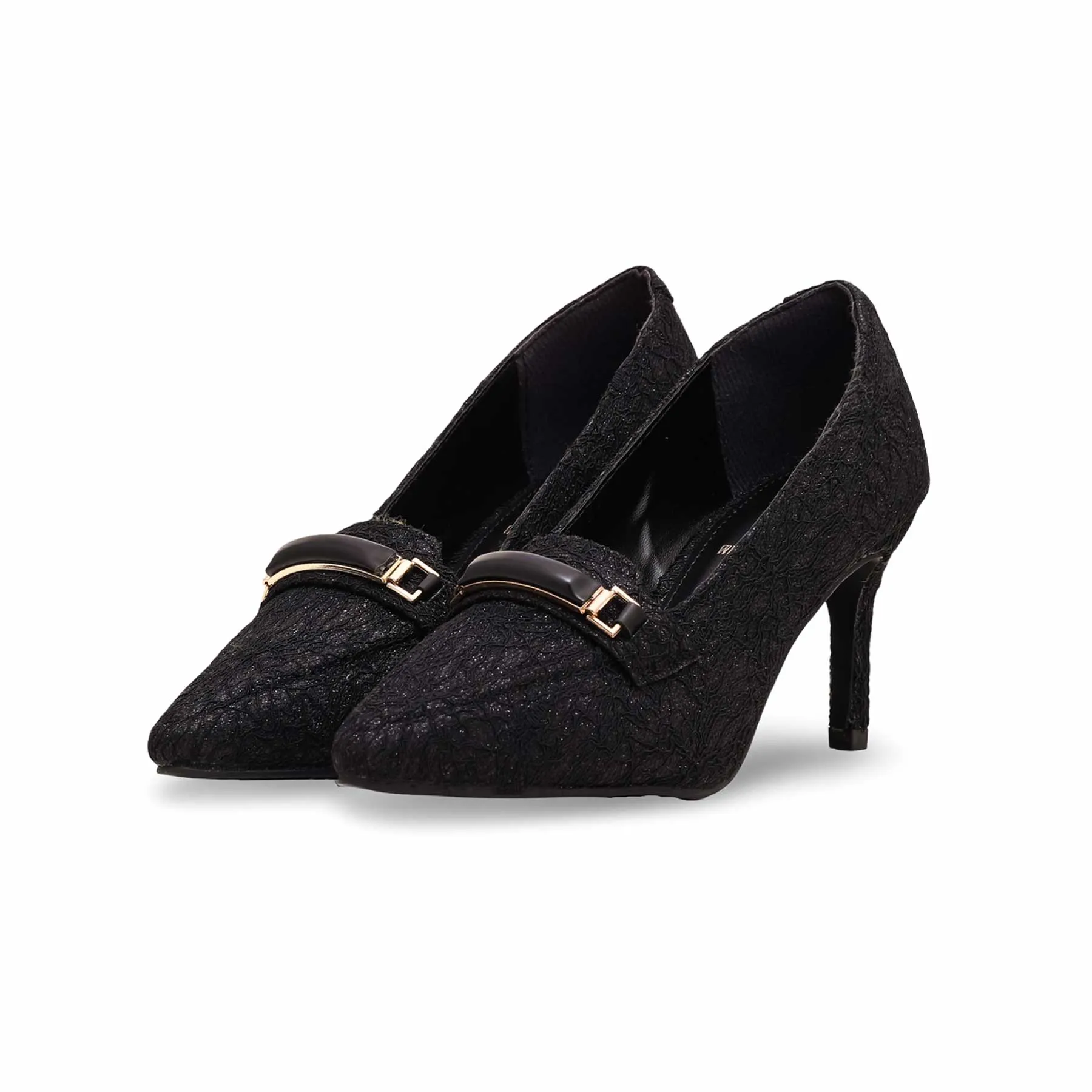 Black Court Shoes WN7423