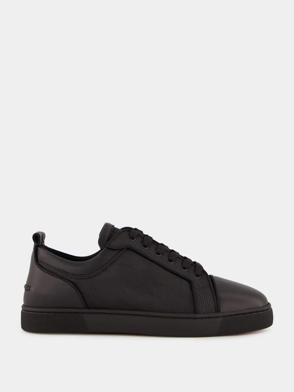 Black Louis Junior Low-Top Sneakers