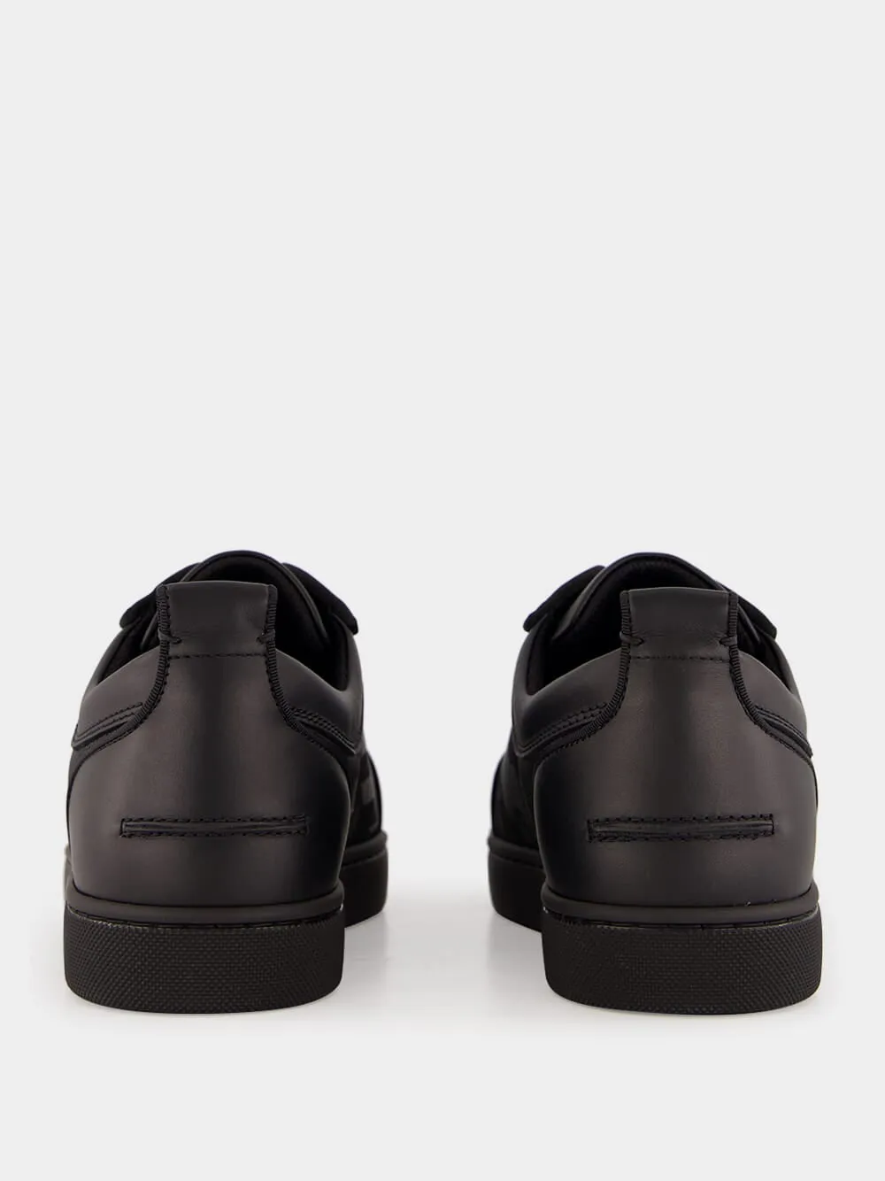 Black Louis Junior Low-Top Sneakers