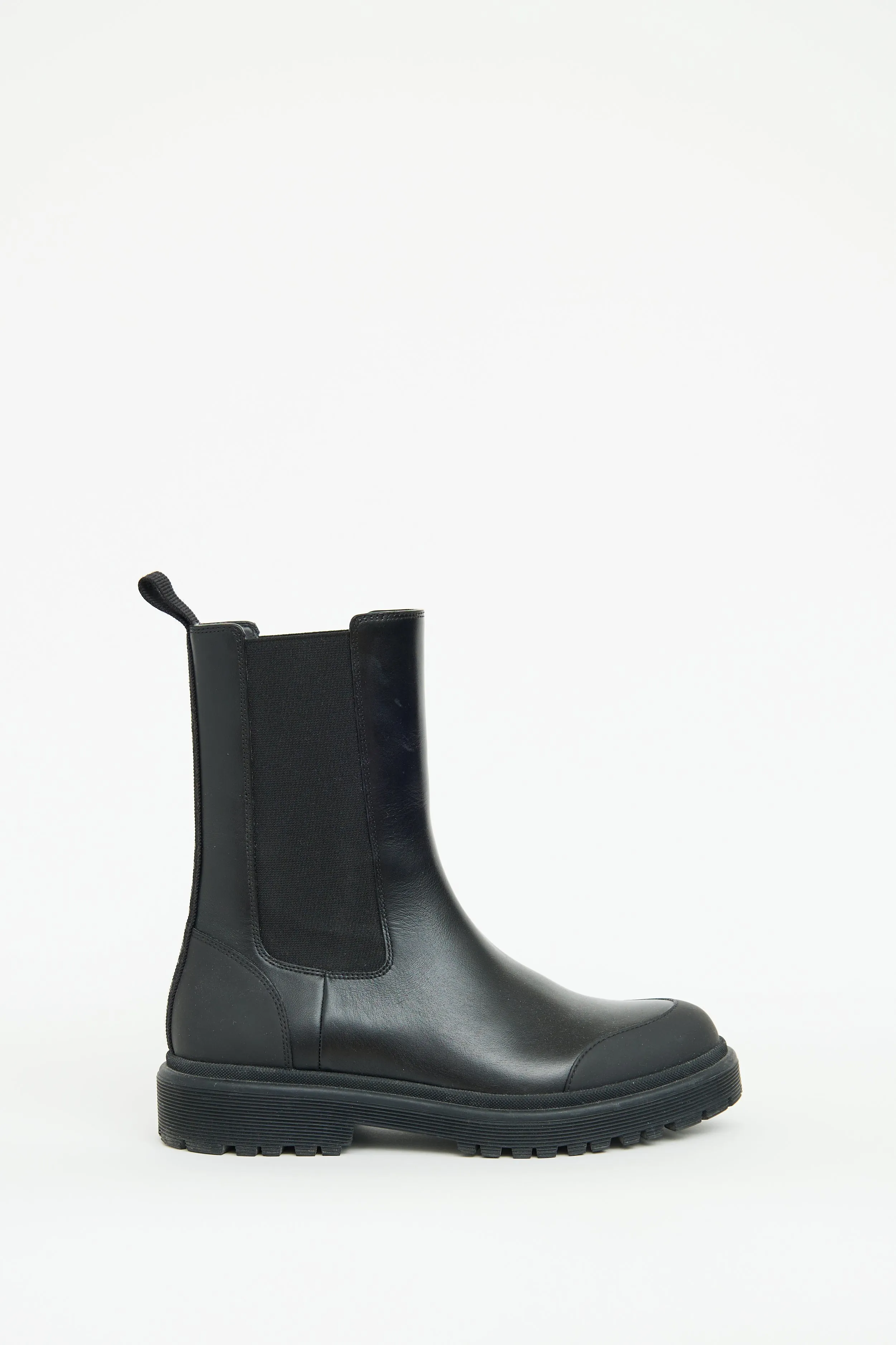 Black Patty Chelsea Boot