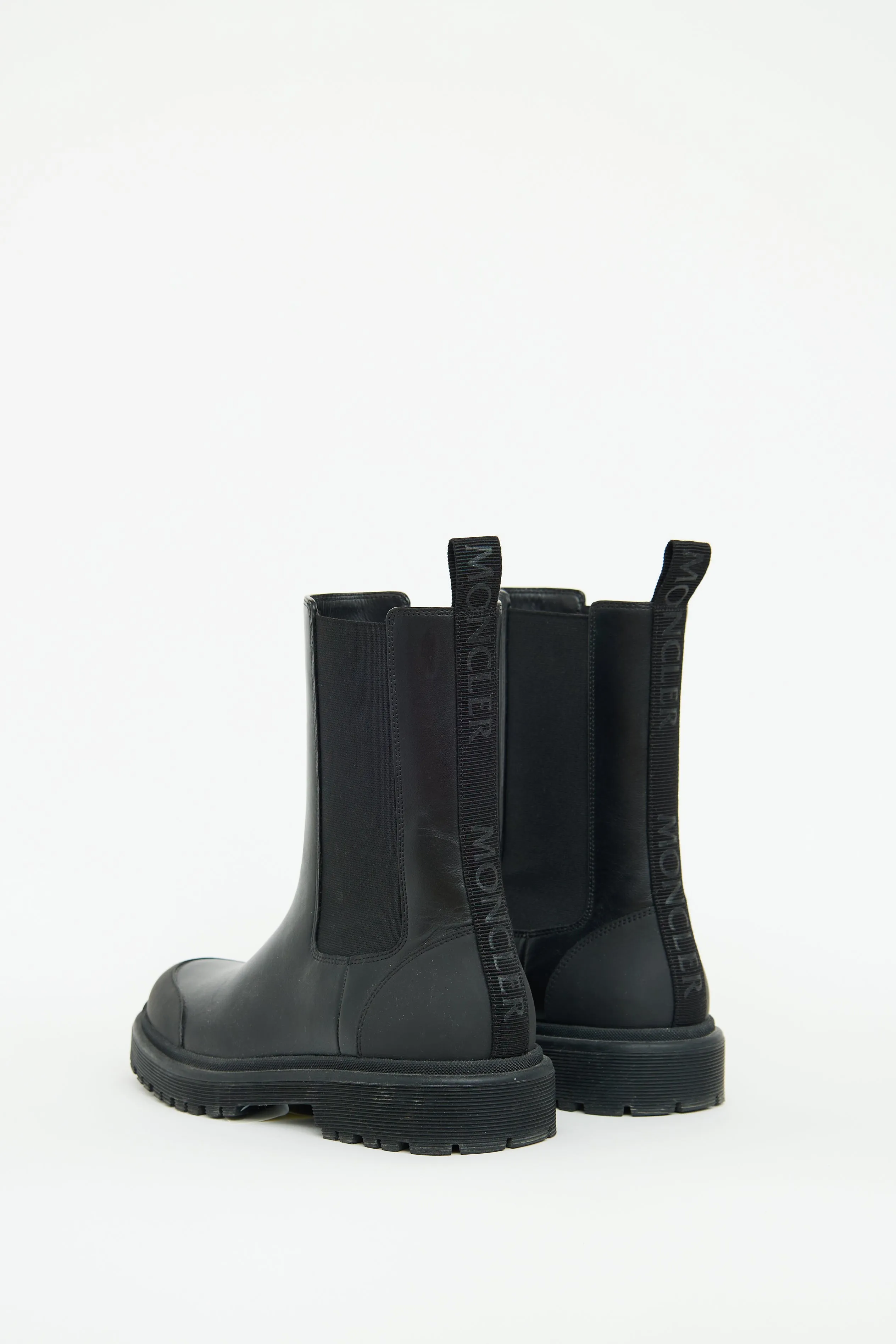 Black Patty Chelsea Boot