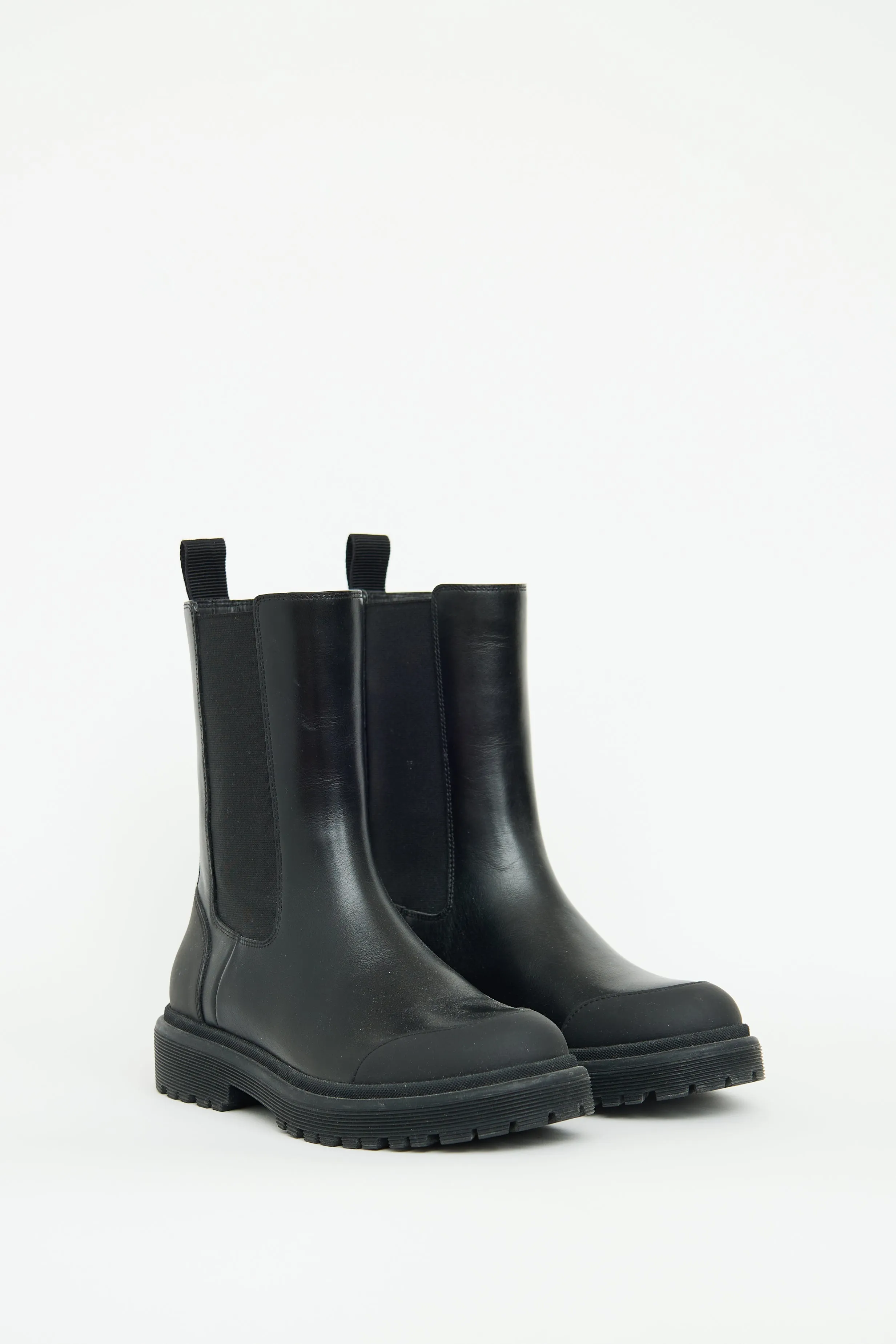 Black Patty Chelsea Boot