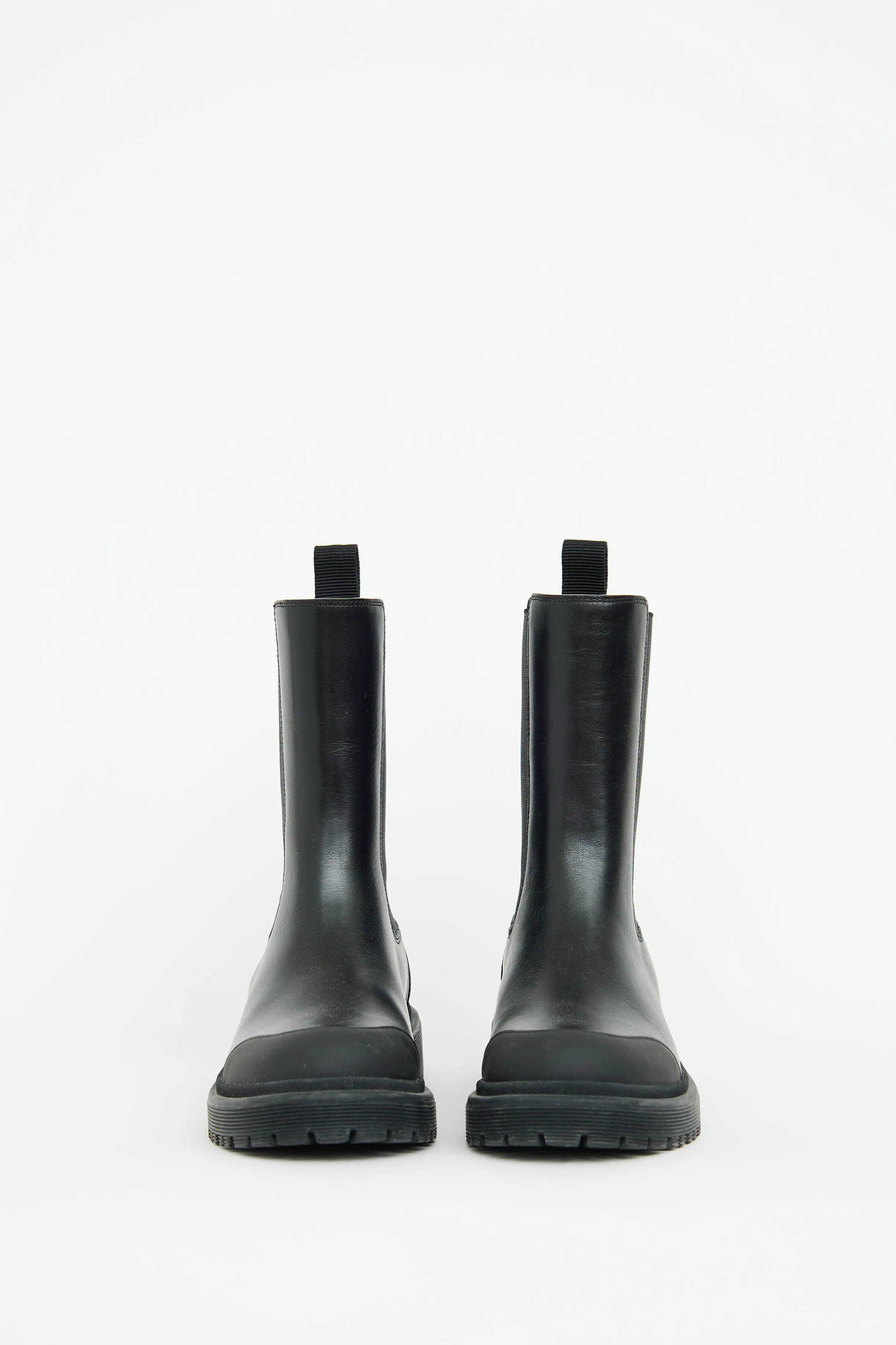 Black Patty Chelsea Boot