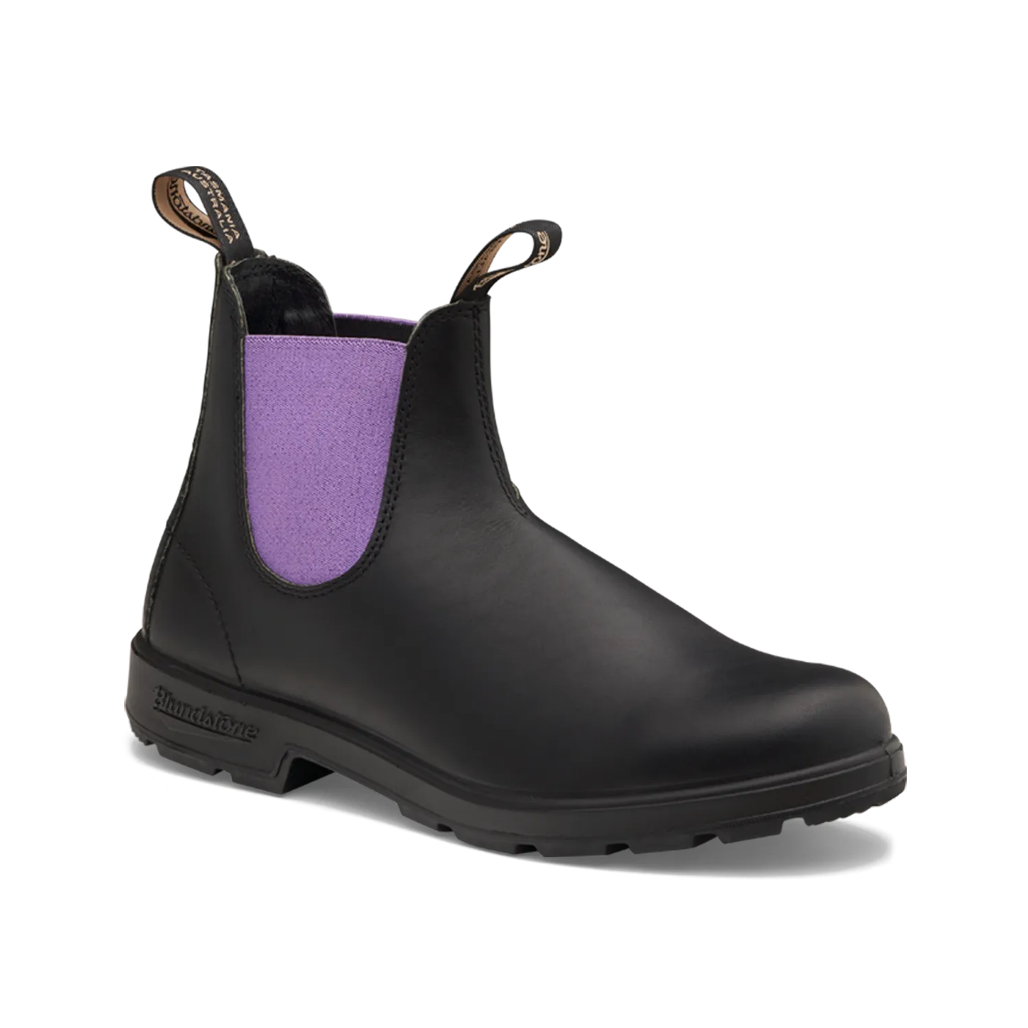 Blundstone 2303 - Original Black Chelsea with Lavender Elastic