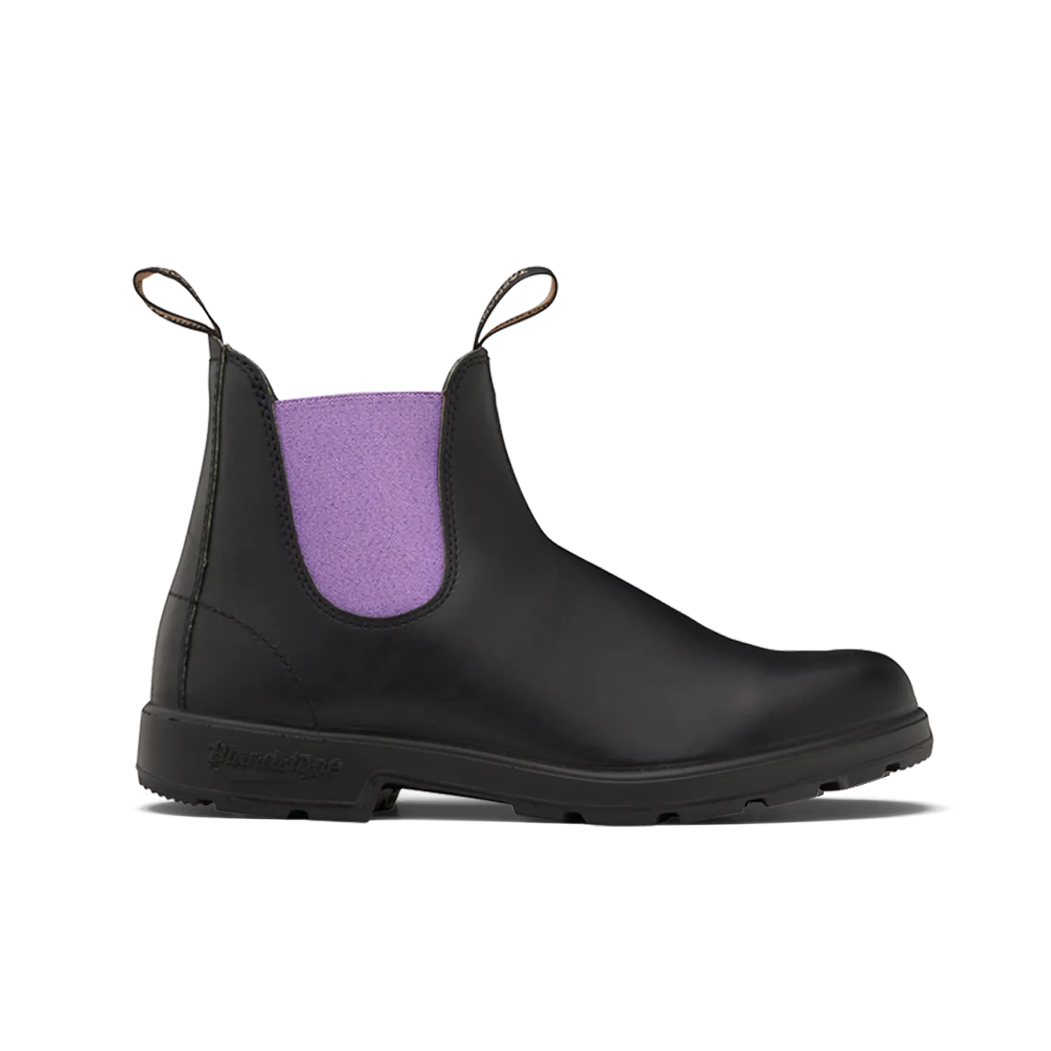 Blundstone 2303 - Original Black Chelsea with Lavender Elastic