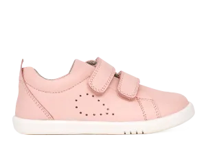 Bobux Grass Court Girls Seashell Pink Shoe