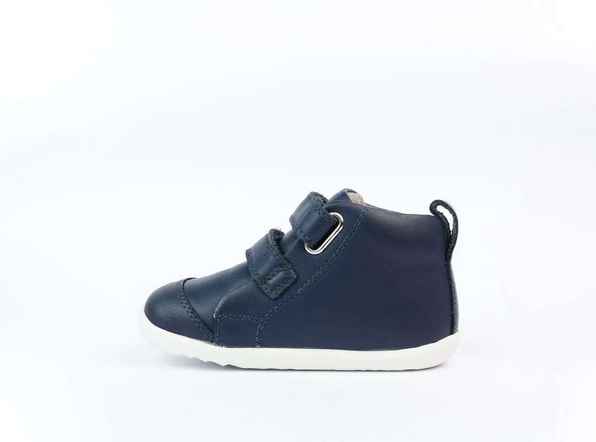 Bobux Step Up Hi Court Navy